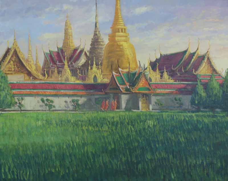 The Golden Temple, Bangkok