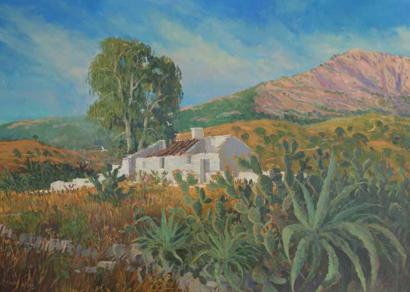 The old finca,Mijas