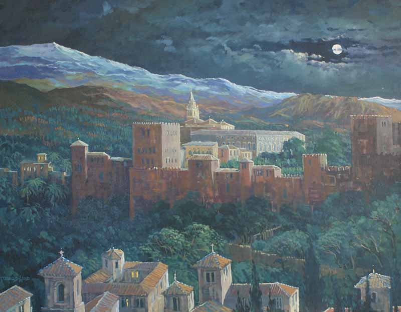 Moonlight, Alhambra