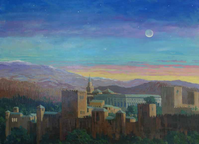 New moon ,Alhambra