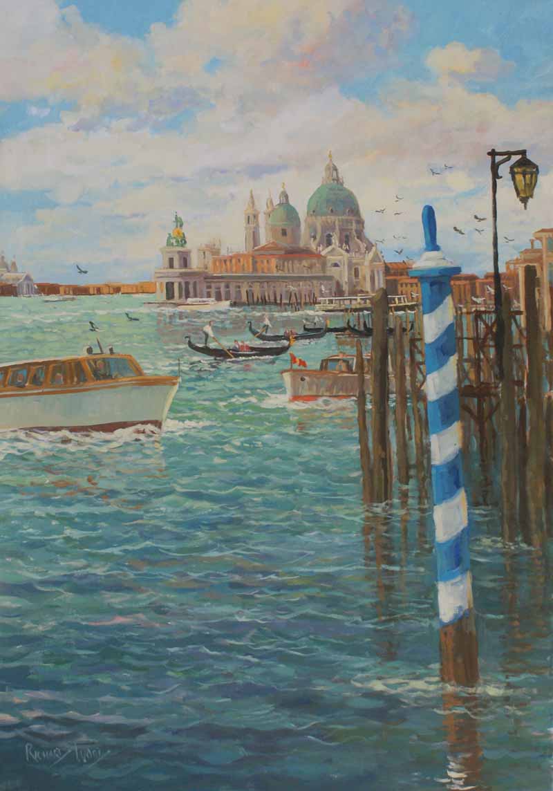 View of the Salute, Venice